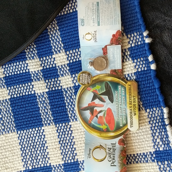 "Oz The Great and Powerful" Theodora's Riding Hat to Witch Hat - Picture 5 of 6